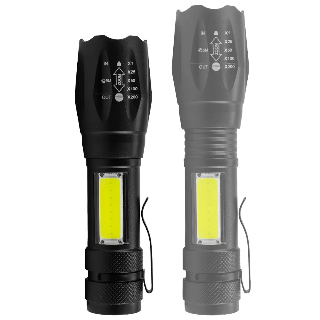 Фонарь светодиодный аккумуляторный FORSTIME FT-CAM1350