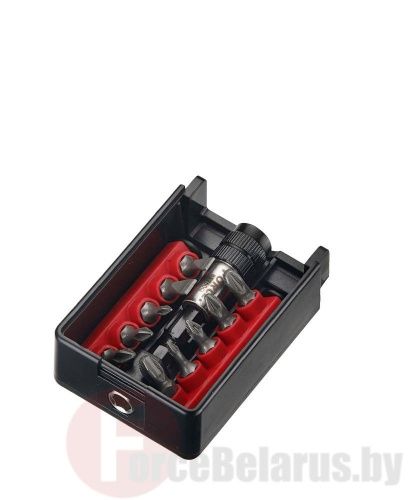 Набор бит PH, PZ, SL 11 пр. 1/4'' Force 21111