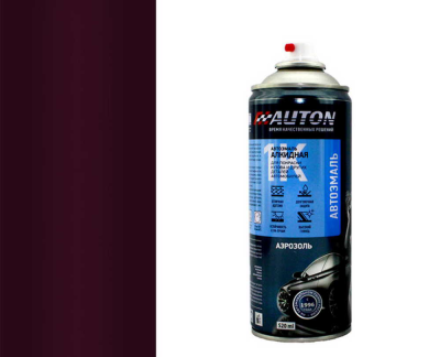 Автоэмаль алкидная 180 Гранат аэр. 520 мл AUTON ATN-A46122
