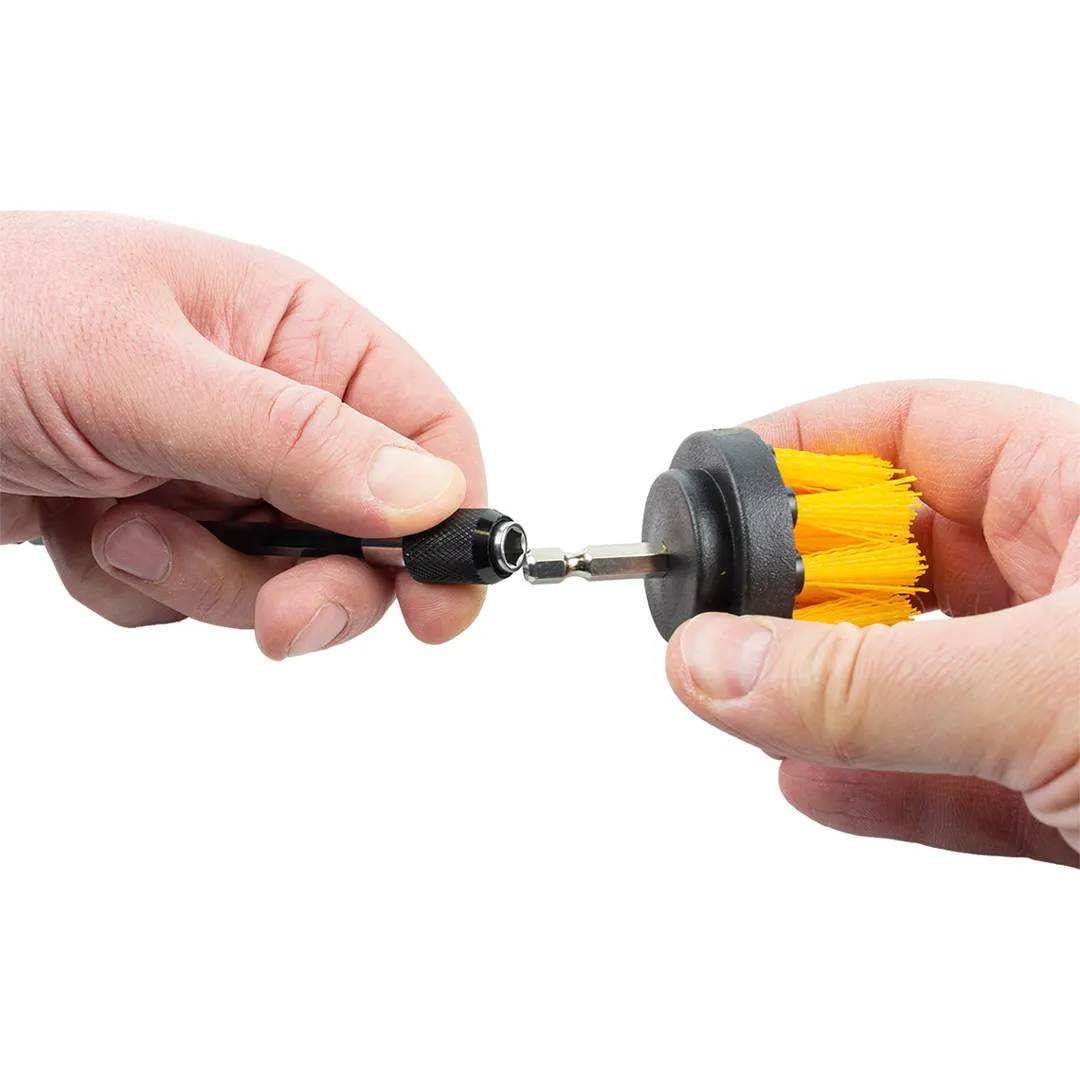 Щетки сменные для уборки, химчистки автомобиля, набор 4 пр. WMC TOOLS WMC-7713