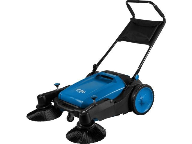 Подметальная машина механическая HPS 9240, ручной привод, шир.: 92 см, мусоросборник 40 л. BULL 1334581