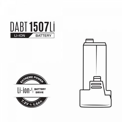 Аккумулятор DABT 1507Li Daewoo Power DABT 1507Li