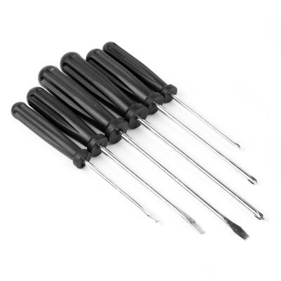 Набор отверток 6 пр. PH, SL Помощник P018K