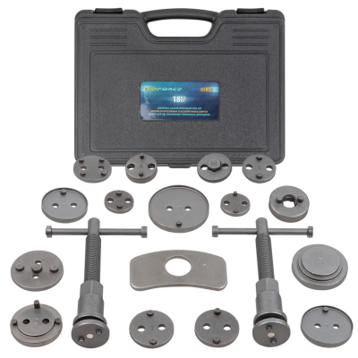 Набор инструментов для обслуживания тормозных цилиндров 18 пр ILOforce IF-65805