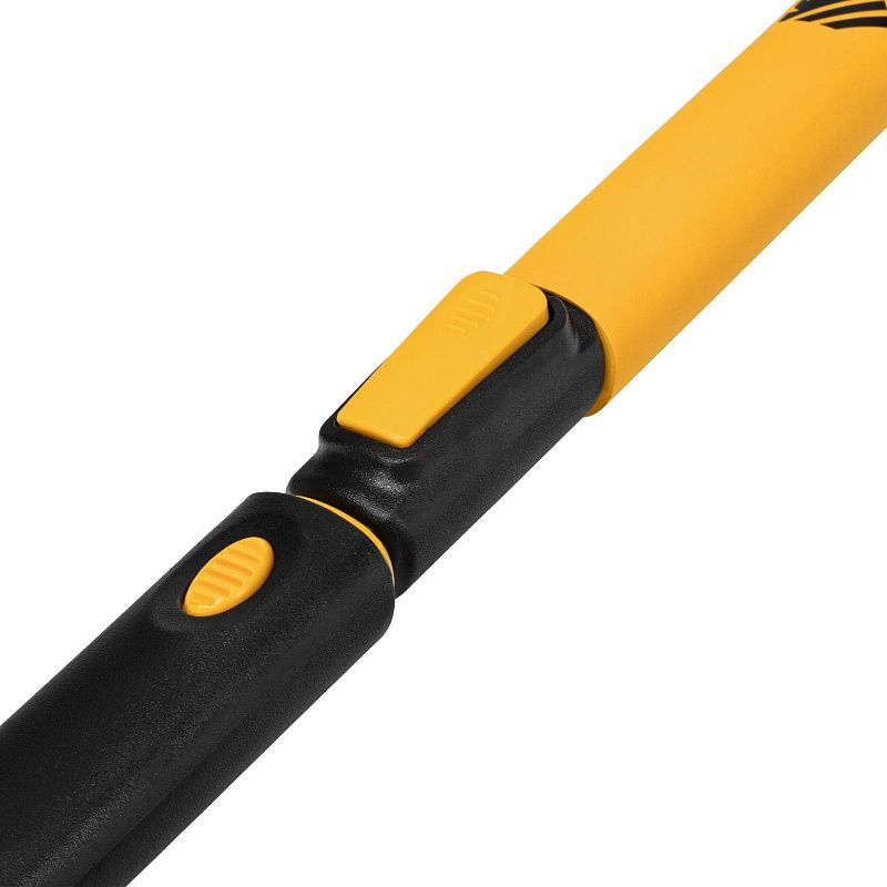 Щетка-сметка для снега со скребком, телескоп, поворотная голова, водосгон, 900-1200 мм Denzel 55308