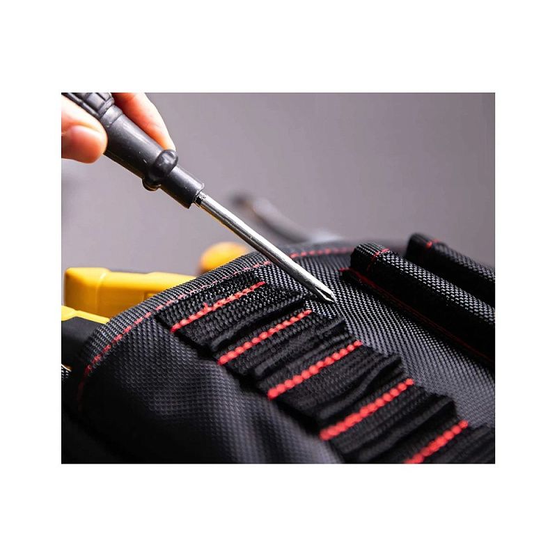 Сумка для инструментов поясная Deli RS EDL5865, черный