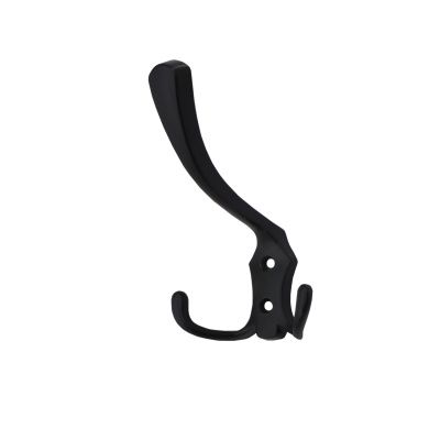 Крючок меб. трехрожковый мет. WP59 черный матовый GRIDLI 113581