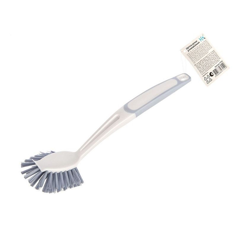 Щетка универсальная HQ Profiline, 28,5 см, белый, серый