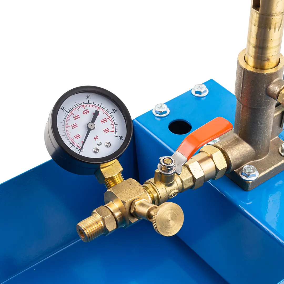 Насос ручной проверочный с манометром 40 Bar Forsage F-HS-HP06