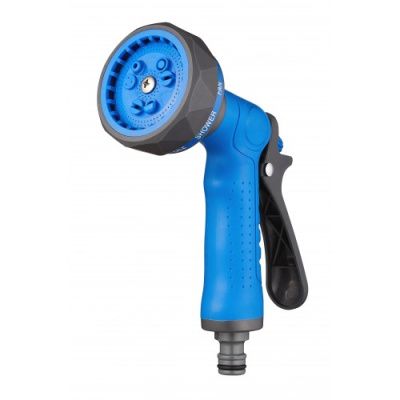 Пистолет-распылитель для полива регулируемый 9 функций Plastic H-D HD-G1328