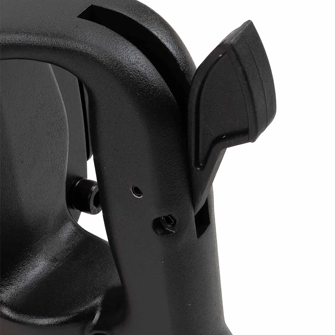 Пневмогайковерт ударный с длинным валом,реверсом и регулировкой усилия 1'', 3486/4200Hм, 2800 об/мин, 6.3bar, 340 л/мин, JCB JCB-RP7495