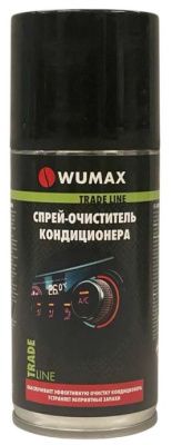 Спрей-очиститель кондиционера, 150 мл, WUMAX 1893764150