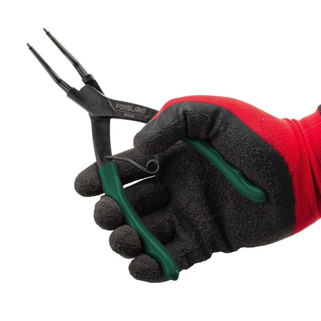 Съемник внутрених стопорных колец изогнутый 90 грд. для суппортов, глубина 56 мм Forsland Forsland-9U0102