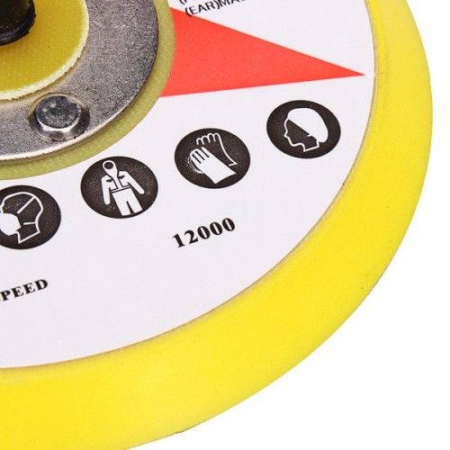 Диск с липой на пневмошлифмашинку 150 мм Prowin AS-6505