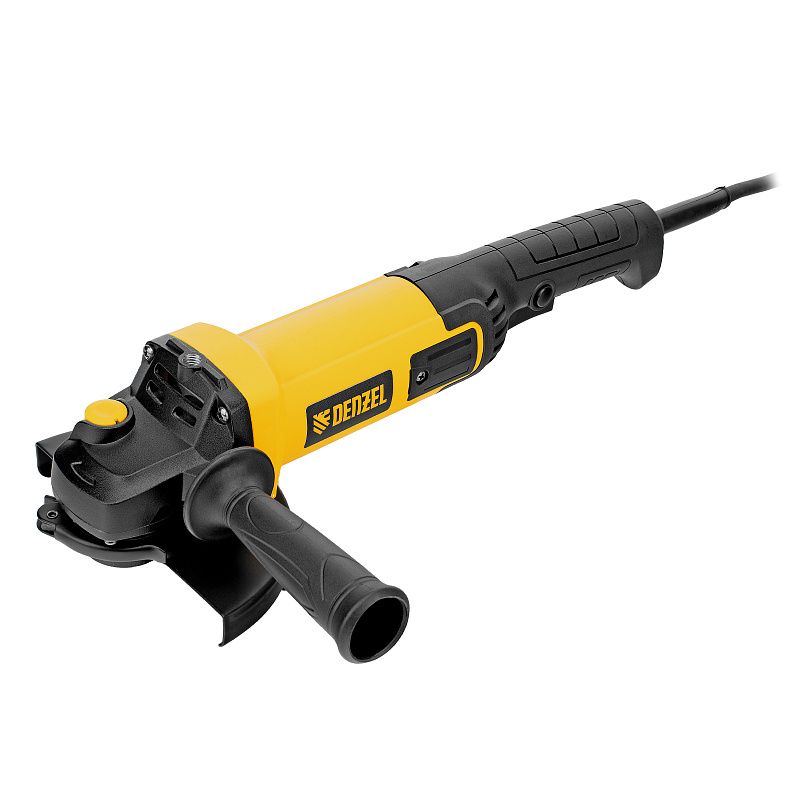 Углошлифовальная машина AGL150-1350, 1350 Вт, 150 мм, 8500 об/мин Denzel 26918