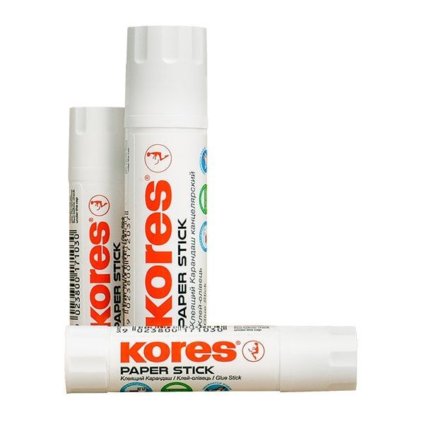 Клей-карандаш Kores "PaperStick", 10 г