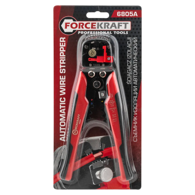Клещи для снятия изоляции ForceKraft FK-6805A