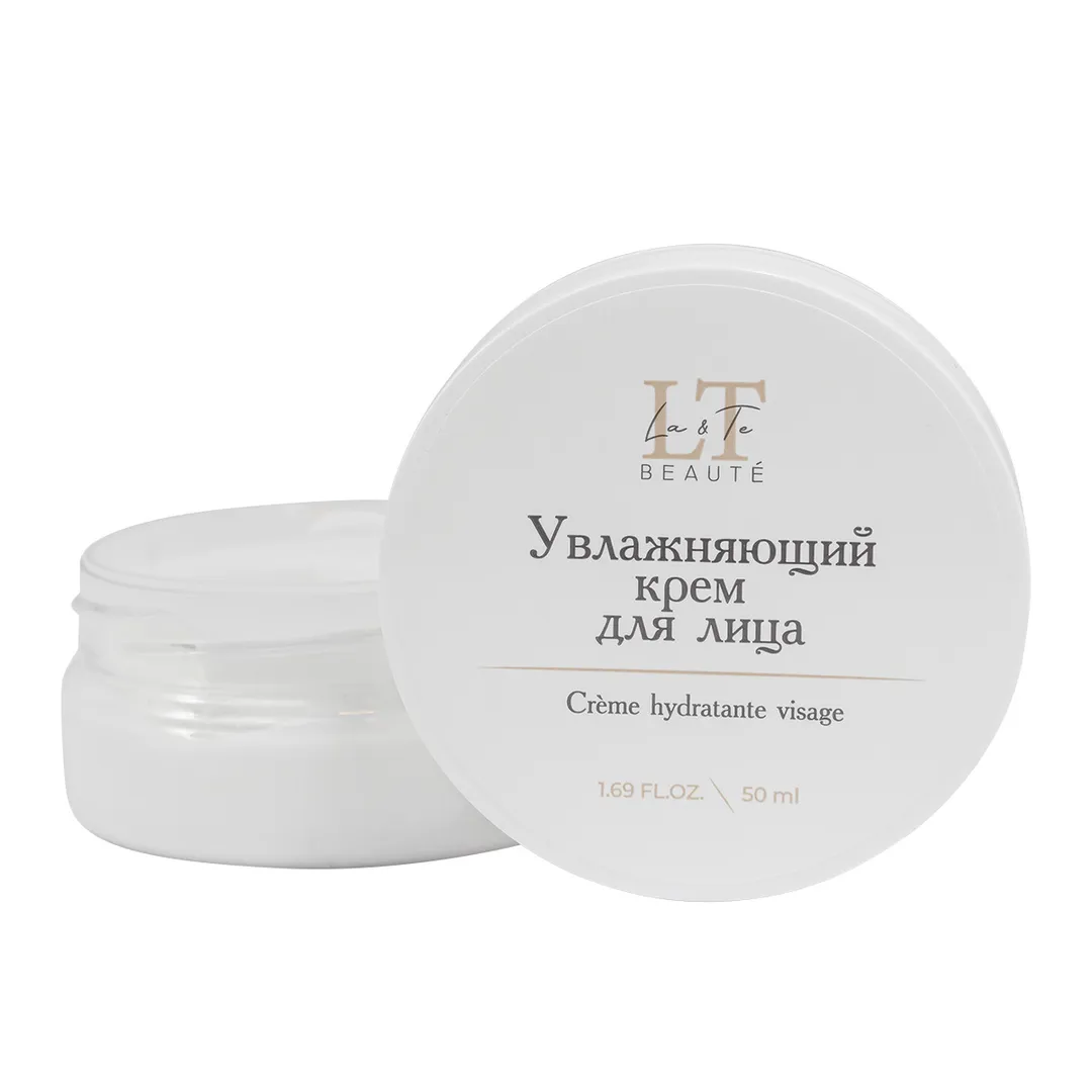 Увлажняющий крем для лица, 50 мл La and Te beaute LT-1862