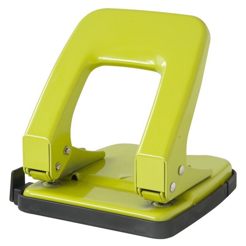 Дырокол "Deli Rio 0138", 35 листов, ассорти