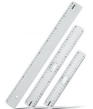 Линейка Maped "Кристалл", 50 см, прозрачный