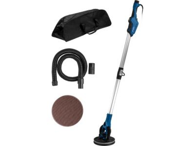 Шлифмашина для стен и потолков эксцентриковая DG 2240 в кор. бесщет., 400 Вт, 225 мм, LED, 4000 BULL 1304903