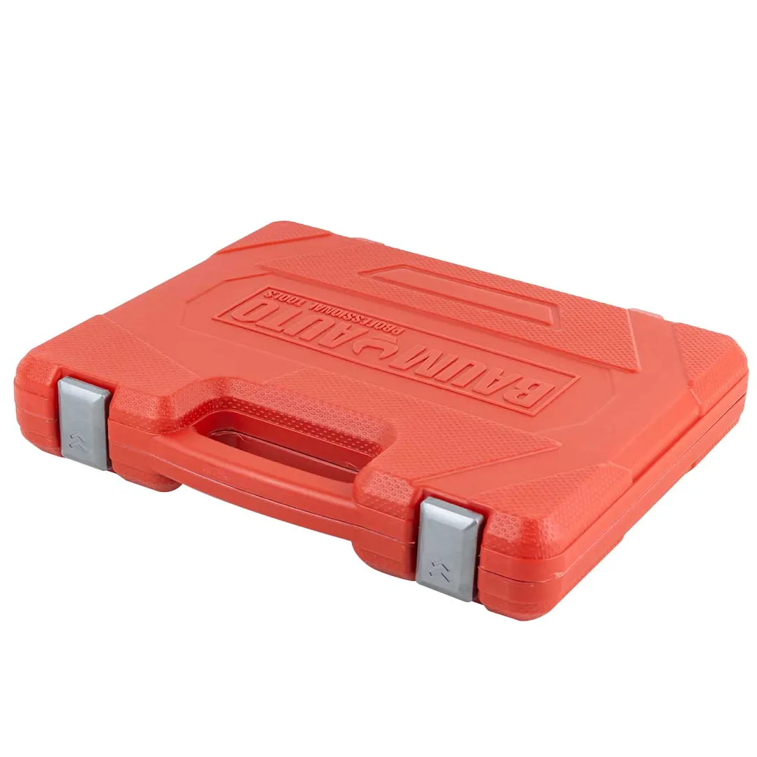 Набор головок ударных глубоких 10-19, 21, 22, 24, 27, 30, 32 мм 1/2'' 6-гр 16 пр BaumAuto BM-4167-5MPB