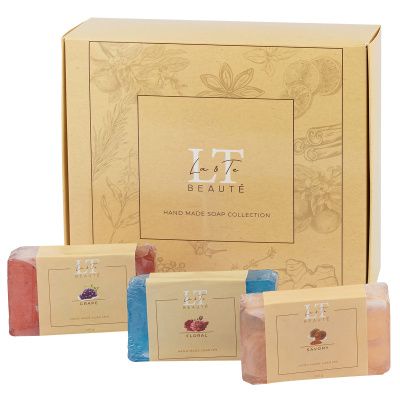 Набор 4, мыло Пряное, Цветы, Виноград La and Te beaute LT-SP4(мыло)