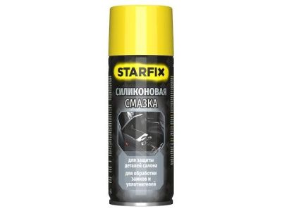 Смазка силиконовая, аэрозоль 520 мл Starfix SM-64085-1