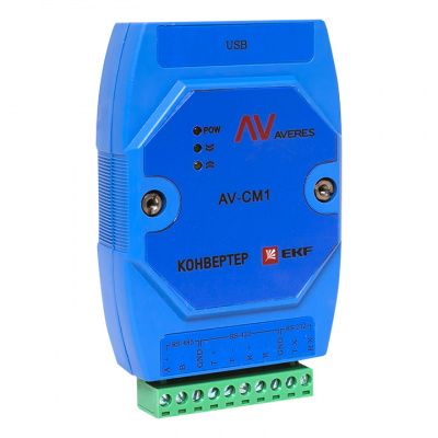 Конвертер протоколов AV-RS1 mccb-AV-CM-av