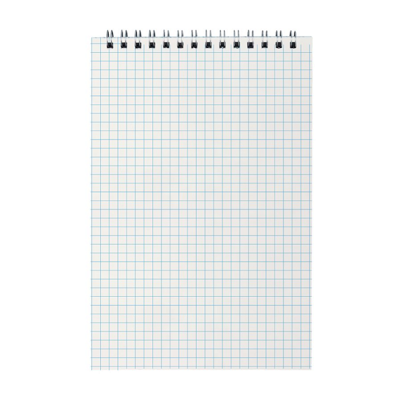 Блокнот "Цветы. Паттерн", A5, 40 листов, в клетку, ассорти