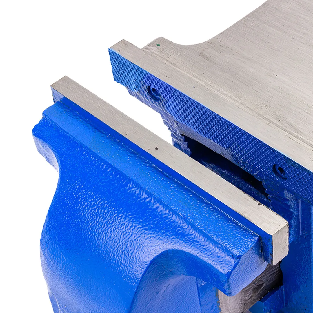 Тиски стальные с наковальней 150 мм Forsage F-6540106W