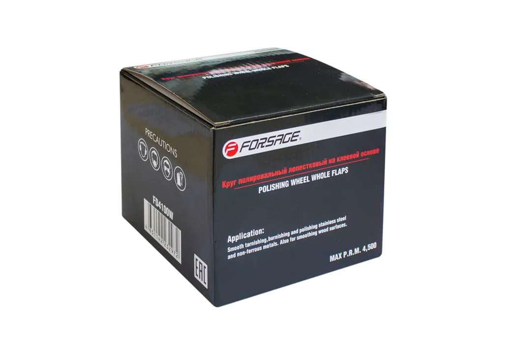 Насадка шлифовальная 120х100мм Grit 60 Forsage F-FD460W(SW)