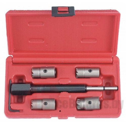 Набор шарожек для ремонта посадочных гнезд дизельных инжекторов 6 пр. Force 906G1