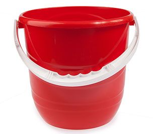 Ведро Practic 12 л (роза) BEROSSI ИК 15246000