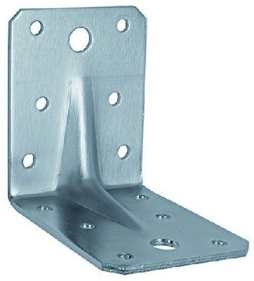 Уголок крепежный усиленный 50x50x35x2,0 мм KUU-50 EKT V020215