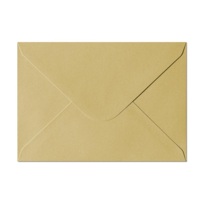 Конверт "Argo", С6, 10 шт, золотой