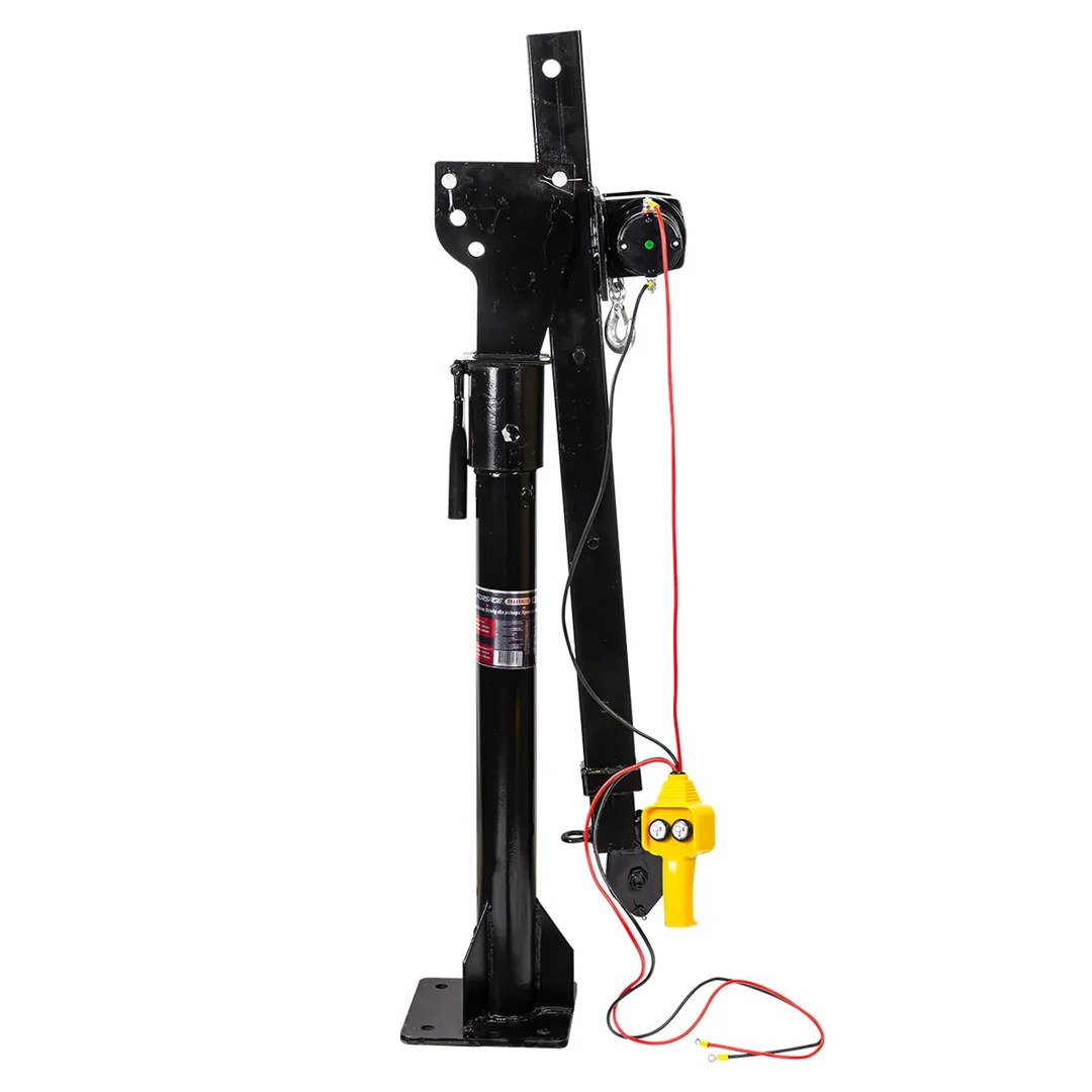 Кран для пикапа с электрической лебедкой 0.5 т, h подъема 1200-2000 мм Forsage F-TRA31002B