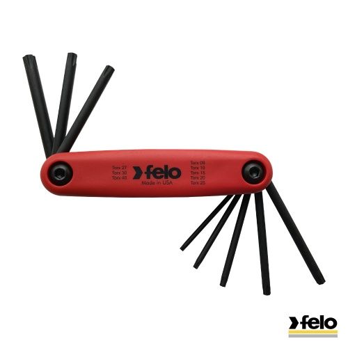 Набор выдвижныx ключей Torx 8 пр. Felo 34808801