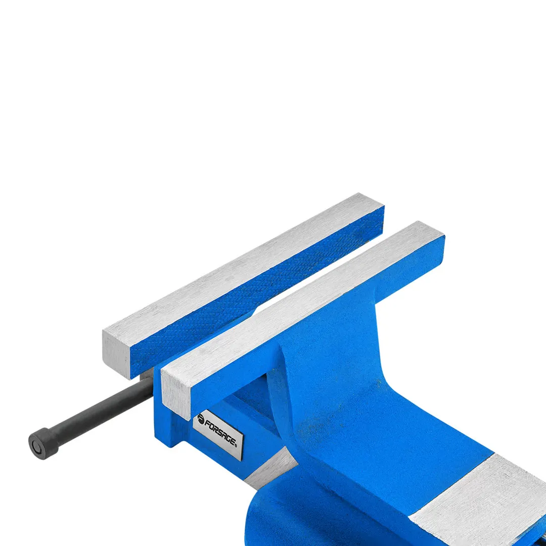 Тиски стальные с наковальней 150 мм Forsage F-6540706