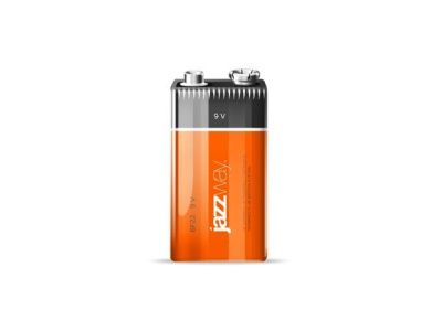 Батарейка 6F22 9V солевая крона JAZZWAY 5004122