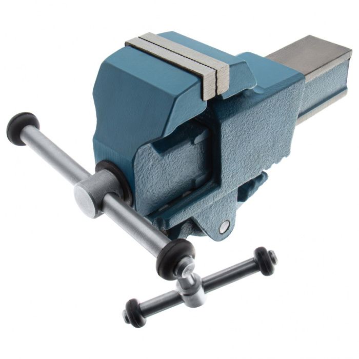 Тиски слесарные 63 мм крепление для стола, винтовой зажим (Глазов) Россия 18660