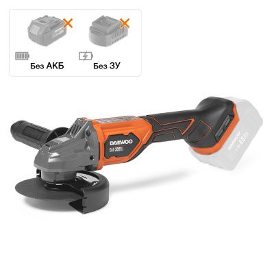 Углошлифмашина аккумуляторная DAG 3021Li Daewoo Power DAG 3021Li