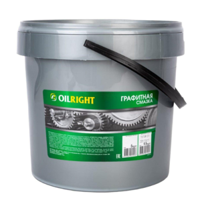 Смазка Графитная 9,5 кг OILRIGHT 6089