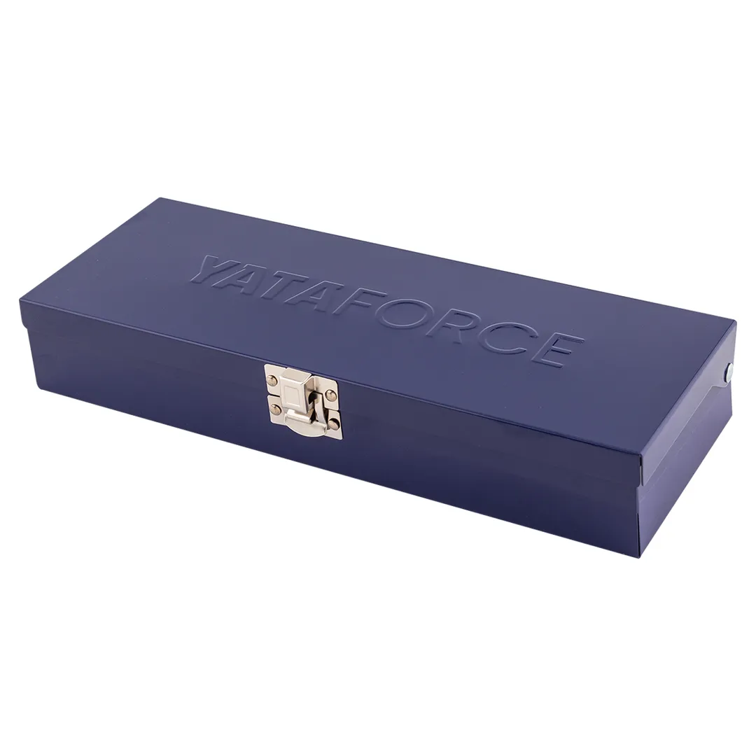 Набор дюймовых головок 1/4''&1/2'' 25 пр YATAFORCE YF-50121I