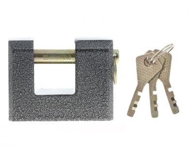 Замок навесной ЗН2-3,80 мм Сибртех 91607