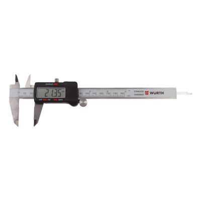 Штангенциркуль электронный, 0-150 мм WÜRTH 071576 19
