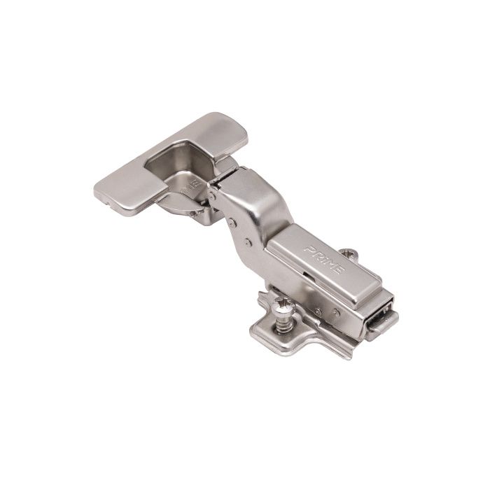 Петля внутренняя с доводчиком 45мм h0 clip-on, еврошурупы, заглушки, упак 2 шт., PRIME by AKS 113405