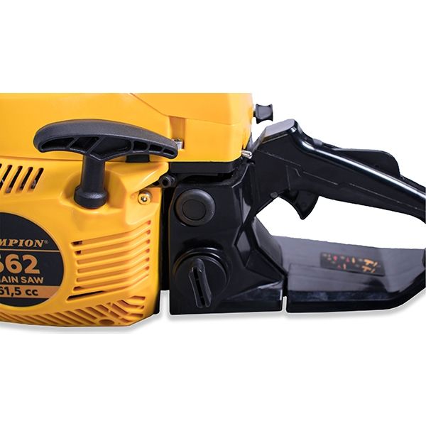 Бензиновая цепная пила, 2,6 кВт, 61.5см.куб., 18" 0.325-1.5-72 CHAMPION 362-18
