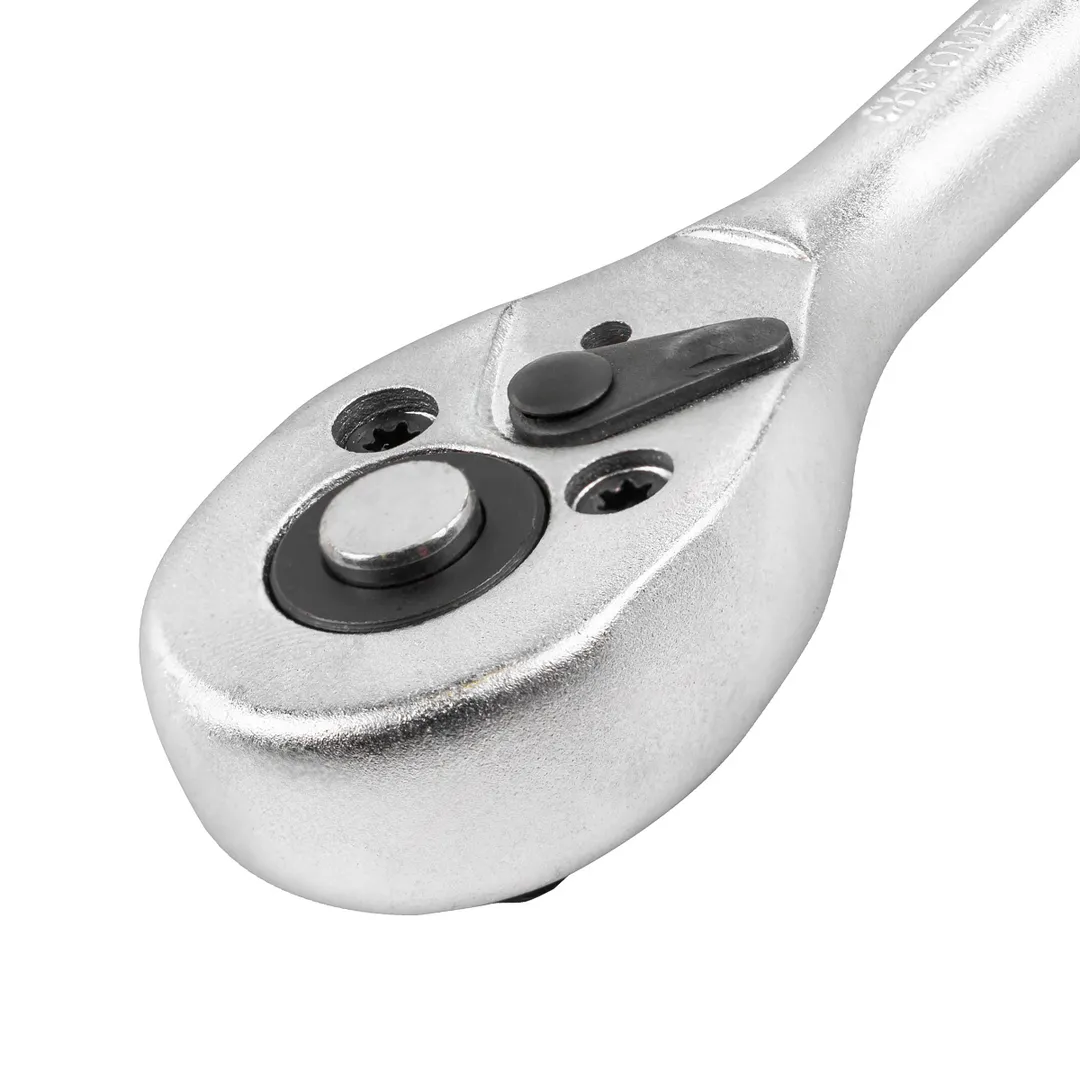 Трещотка реверсивная 1/4" KINGTUL KT-80222