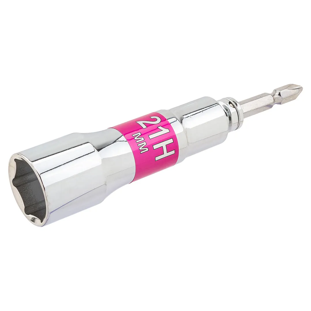 Головка-бита двухсторонняя 21 мм RockForce RF-4459521C